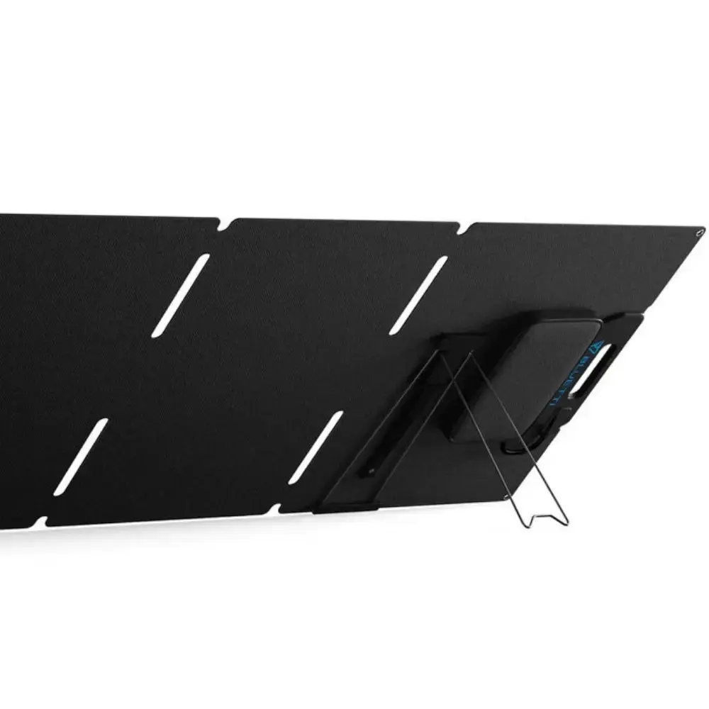 Painel solar 200W para gerador e estação de energia PV200D Bluetti — fotografia 4