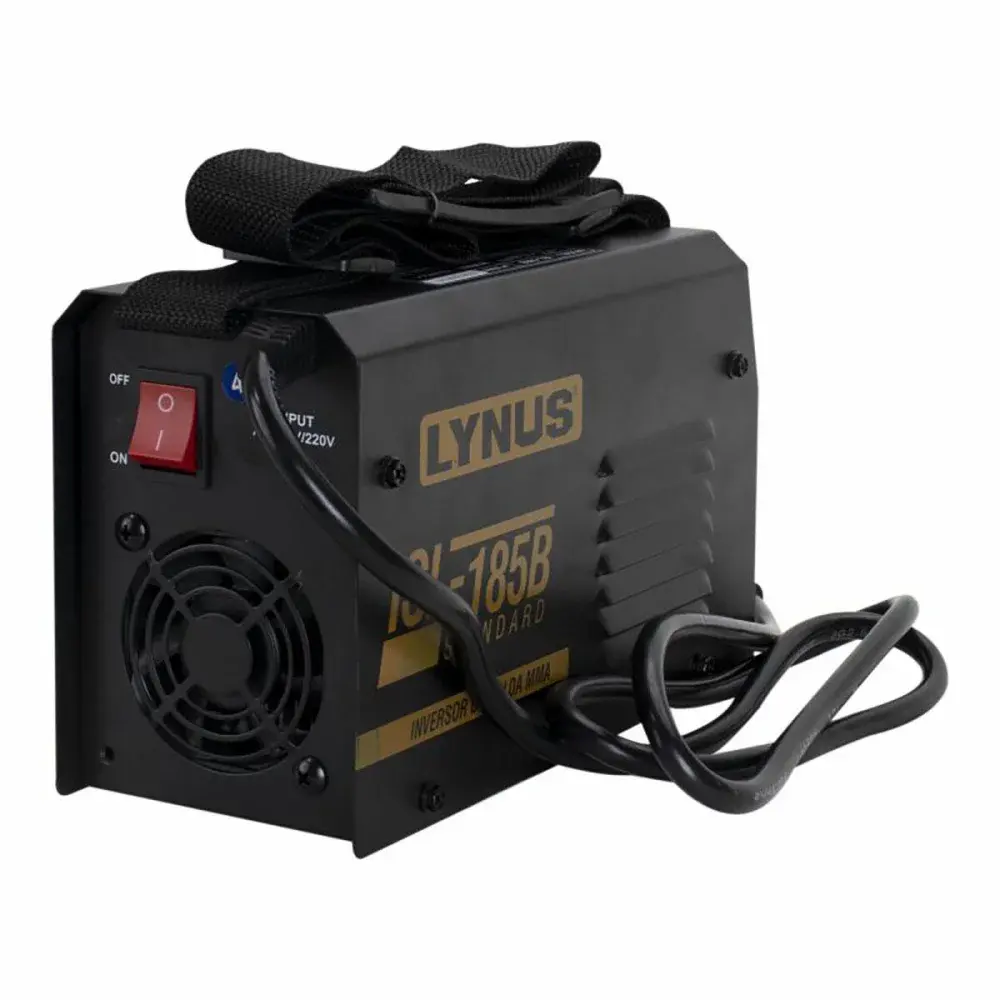 Kit para solda mma com máscara de solda KISL-185B Lynus — fotografia 6