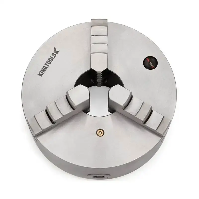 Placa para torno 4 POL / diâmetro 100 MM com 3 castanhas universais king tools