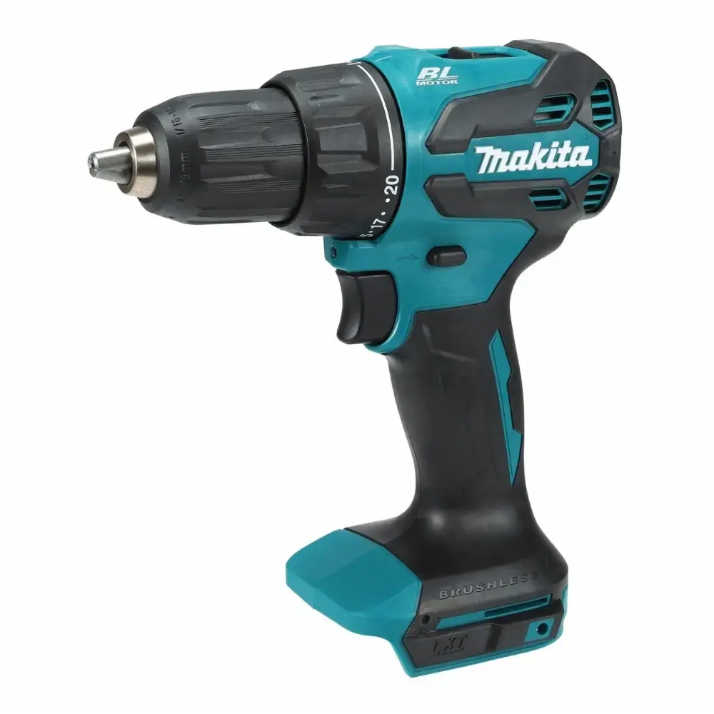 Parafusadeira e furadeira de impacto 18V DHP490Z Makita — fotografia de referência