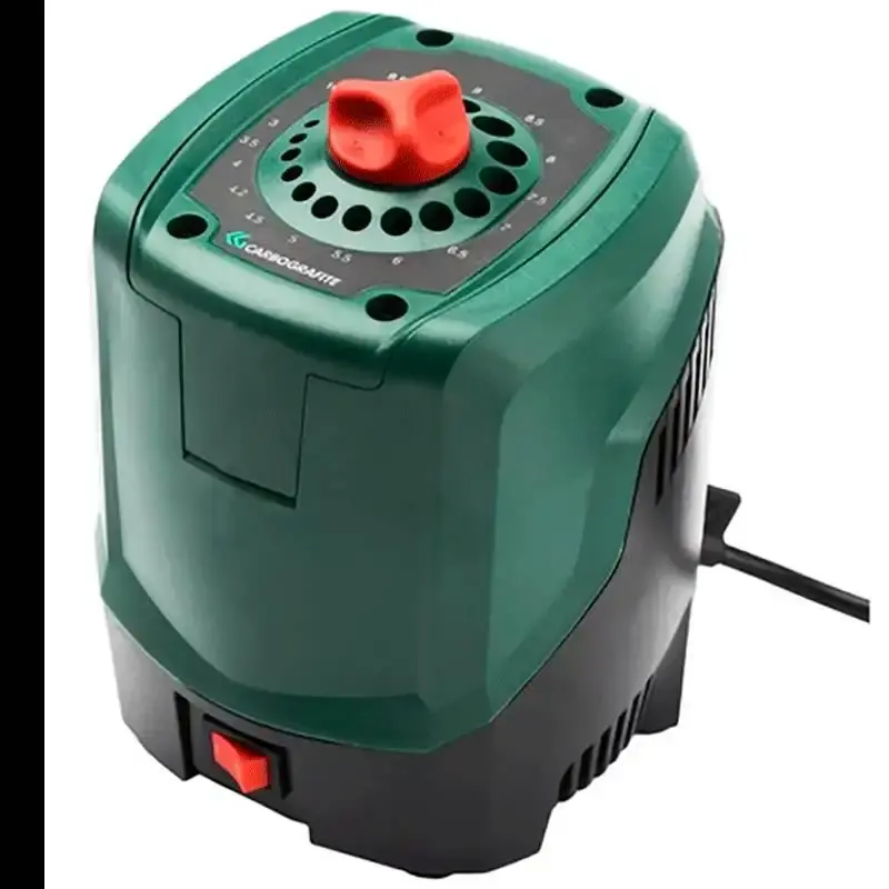 Afiador de brocas elétrico de 3 à 10 MM Carbografite 110 V — fotografia de referência