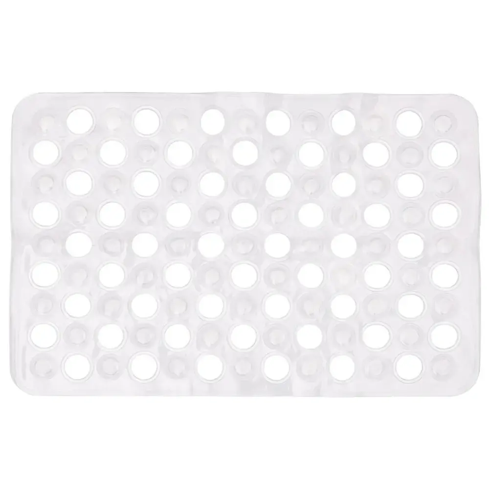 Tapete box banheiro Kala 48X32CM transparente — fotografia de referência
