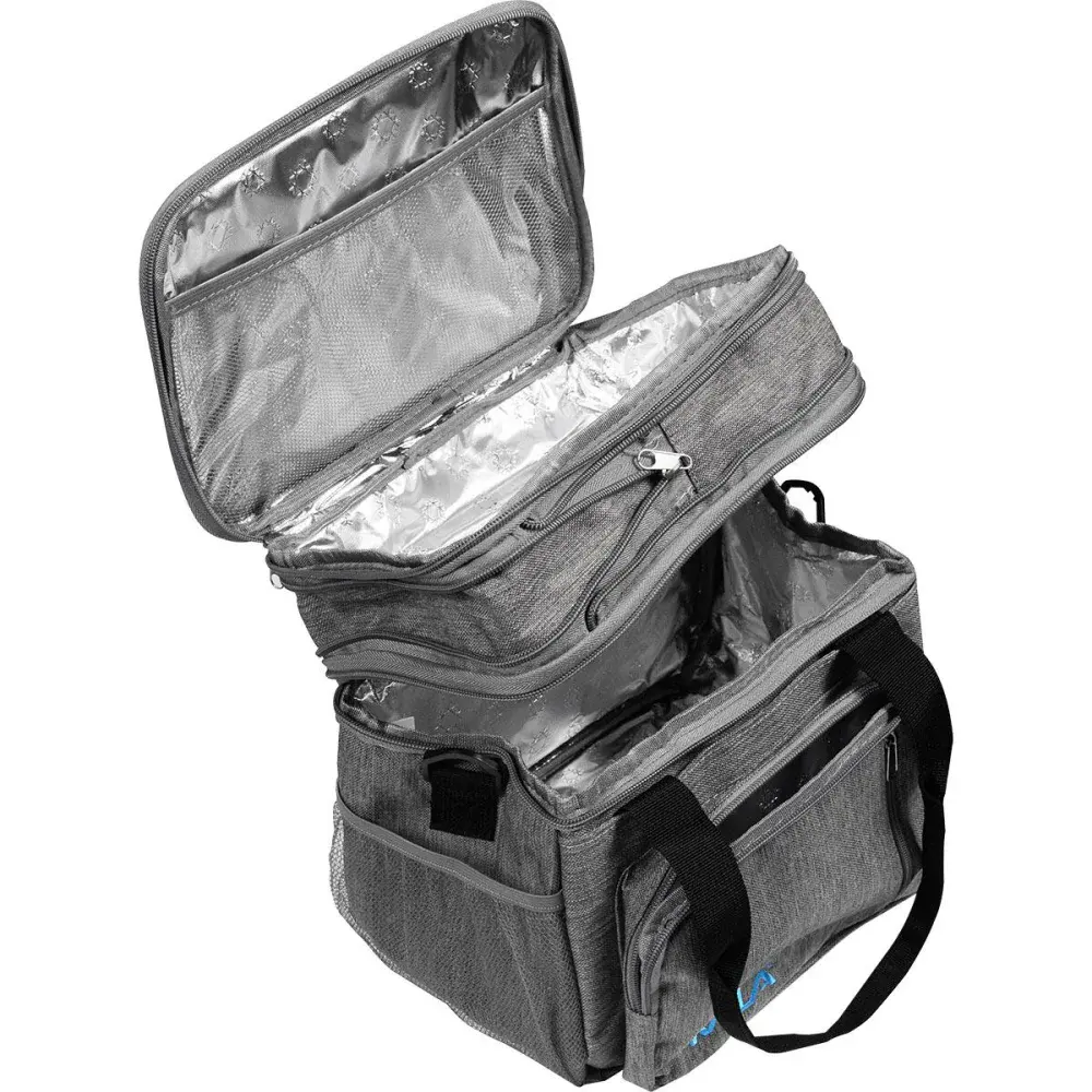 Marmiteira térmica sintético cinza 15L 26,6X20,3CM Kala — fotografia 5