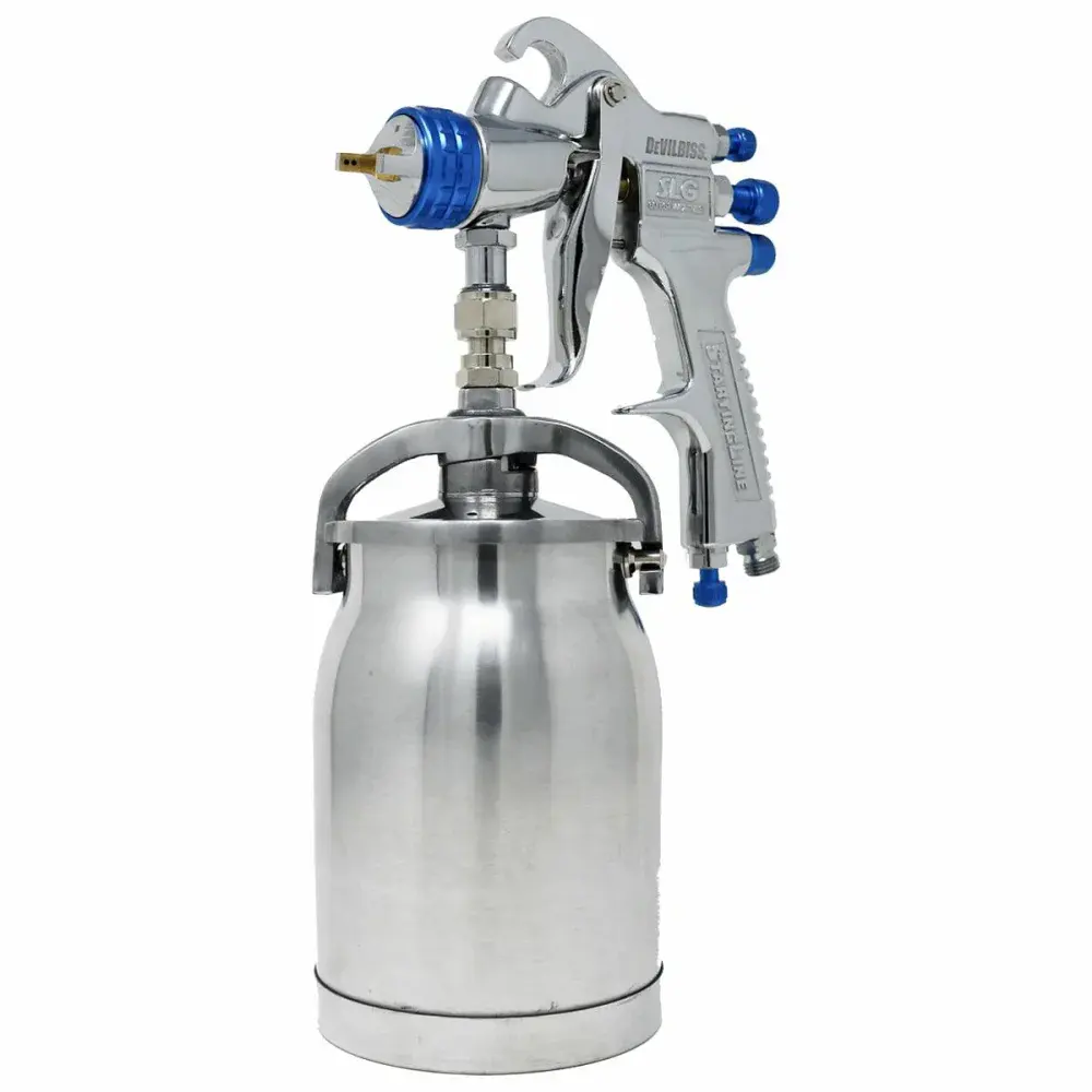 Pistola de pintura com caneca SLG-500S Devilbiss