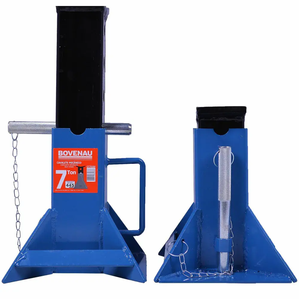 Cavalete mecânico 7 toneladas CT7000 Bovenau - par