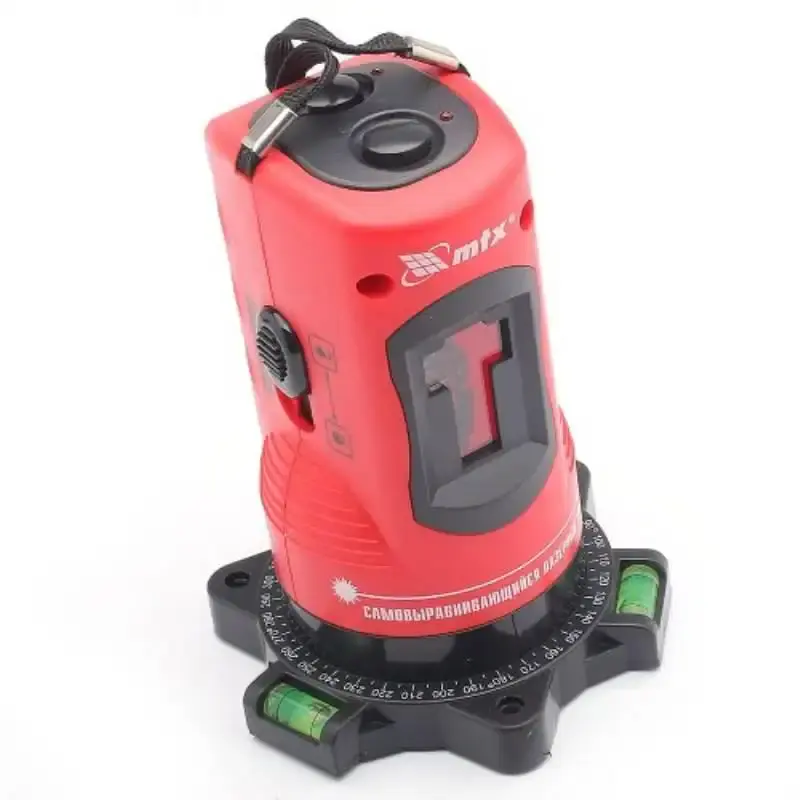 Nível à laser 10 metros 150 MM com tripé autonivelameto e maleta MTX — fotografia 3