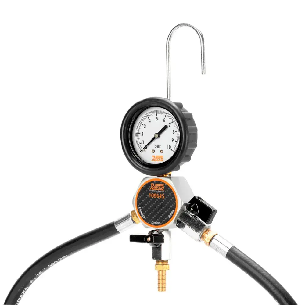Conjunto para manutenção de motor, medição de pressão e vazão de combustível Raven — fotografia 4
