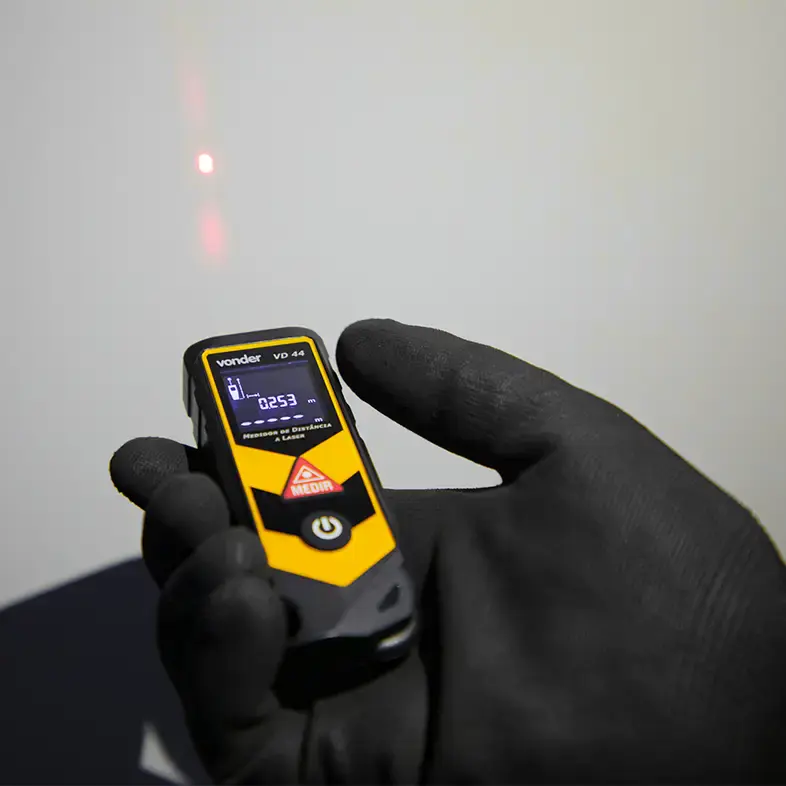 Medidor de distância a laser 40 metros VD44 Vonder — fotografia 7