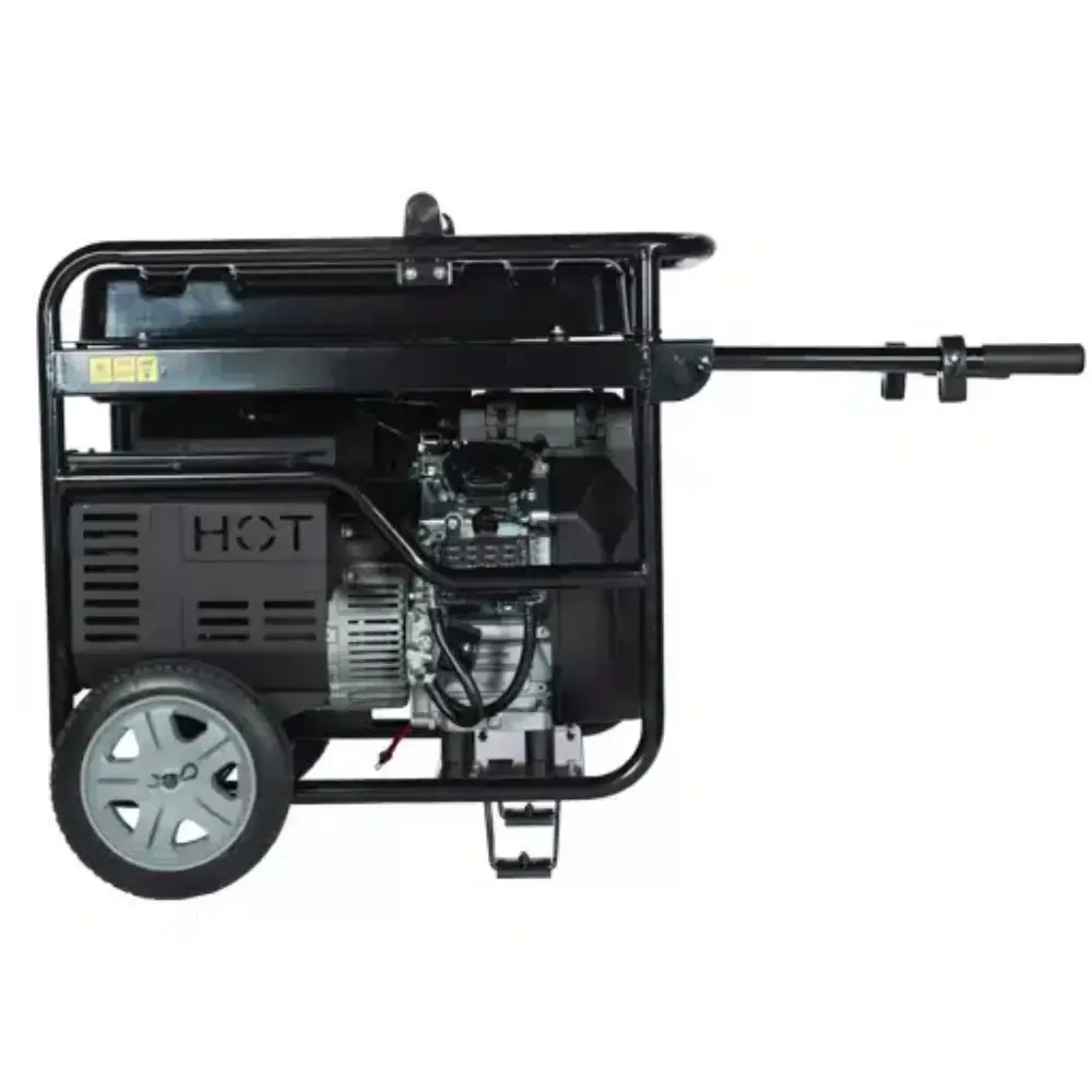 Gerador energia gasolina 17KVA trifásico AVR 380V TG150000CXE3-XP Toyama — fotografia 5