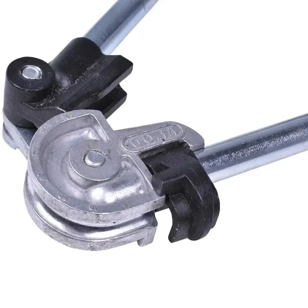 Curvador manual para tubos de cobre 1/4 18MM Rothenberger — fotografia 10