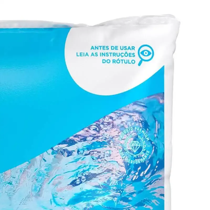 Cloro Granulado Dicloro de Sódio p/ Piscinas e Hidrotanques Light Blue 1.0 KG MONTREAL — fotografia 3