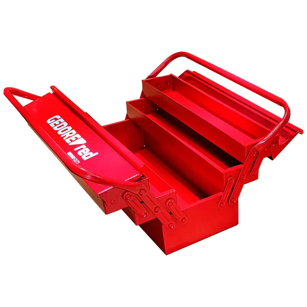 Caixa de ferramentas sanfonada 5 gavetas 50CM 3301661 gedore RED — fotografia de referência