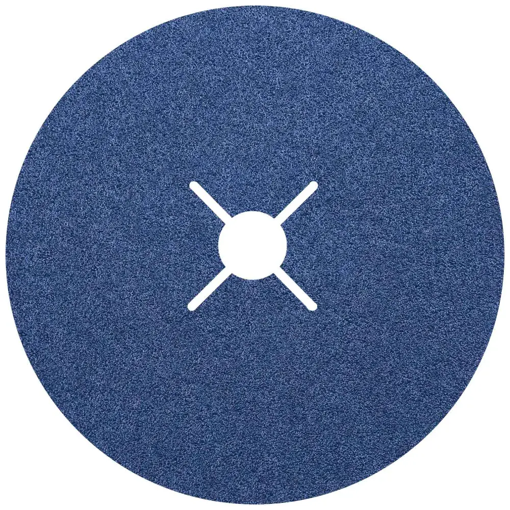 Disco de lixa em fibra 7 180MM G60 azul best for metal Bosch