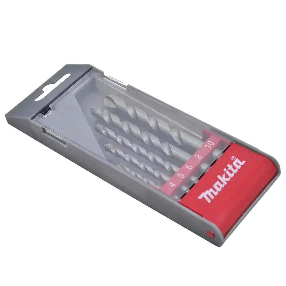 Kit de brocas para concreto 4-7MM com 5 peç Makita — fotografia 8