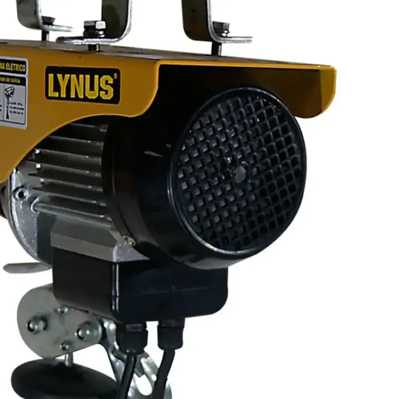 Talha elétrica de 500 à 1000 KG 1700W MGC-500 Lynus 110 V — fotografia 5