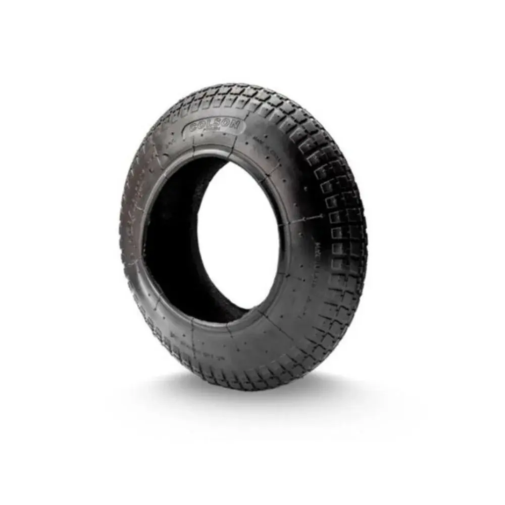 Pneu para carrinhos de carga pneumático 3,25X8 120KG da Colson