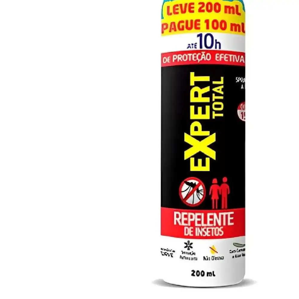 Repelente Insetos Spray Expert 200ML até 10 Horas 63669 NUTRIEX — fotografia 3