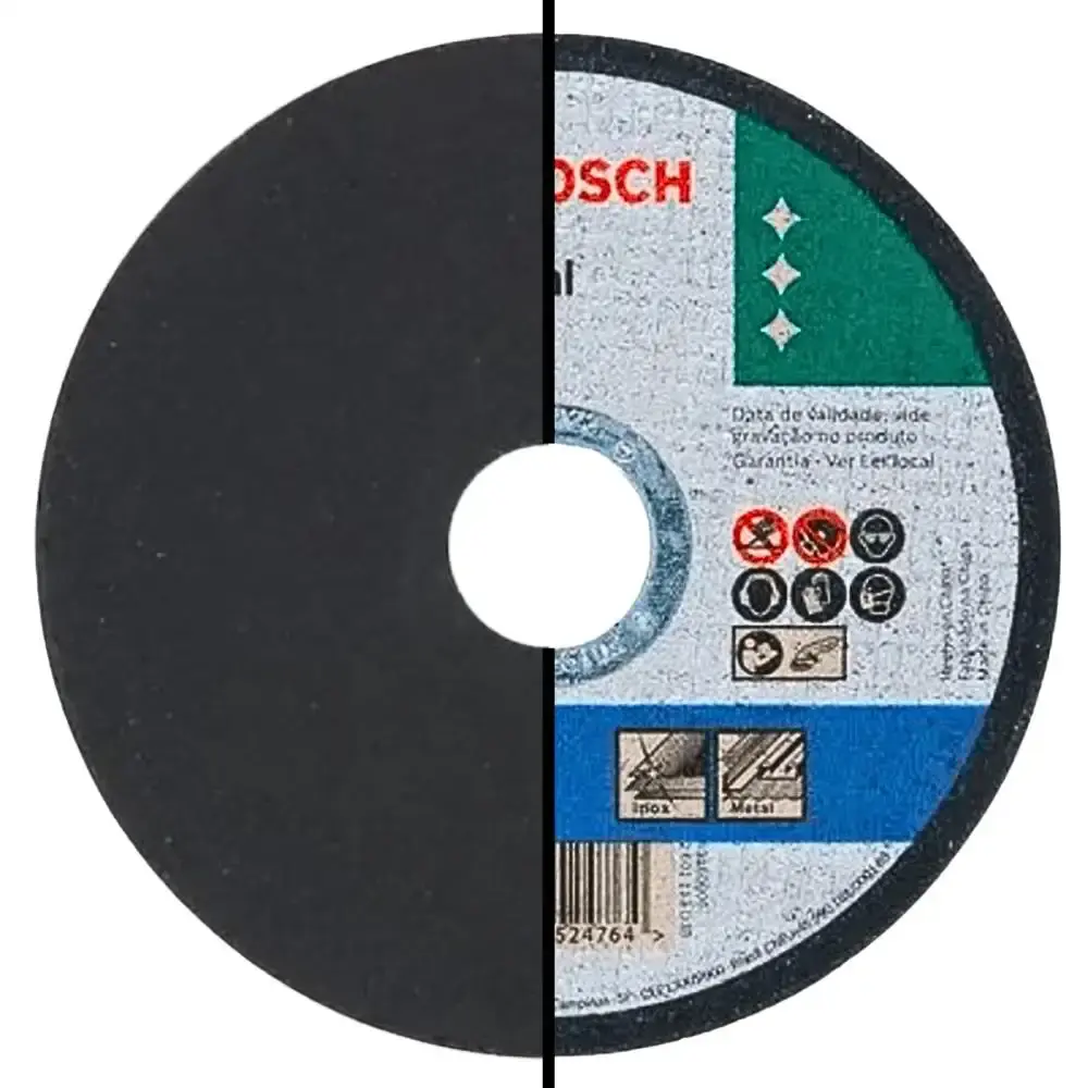 Esmerilhadeira angular 4.1/2 POL 850W GWS850 com 3 discos 4.1/2 POL Bosch 110 V — fotografia 5
