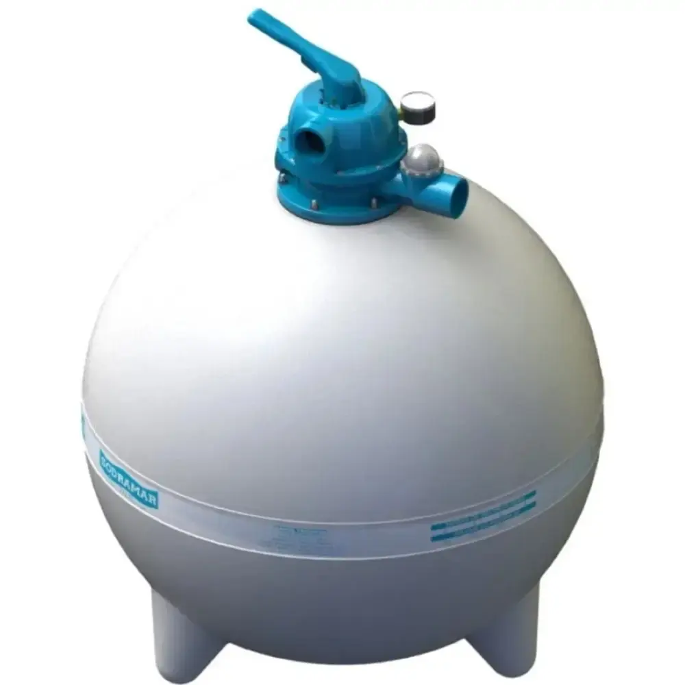 Filtro para piscina 1,0CV 113.000L FM-60E sem bomba e areia Sodramar — fotografia de referência