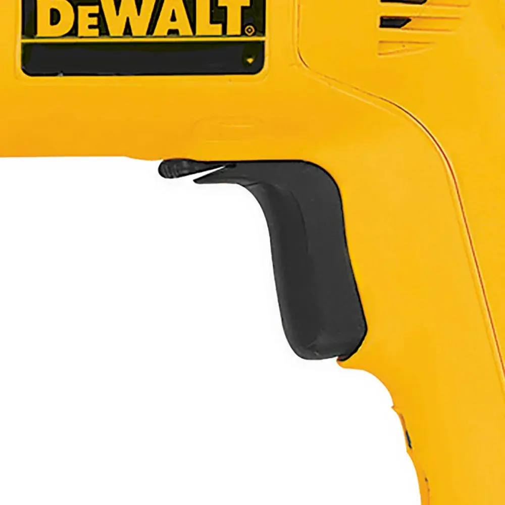 Furadeira tripla redução 1/2 600W 220V Dewalt — fotografia 3