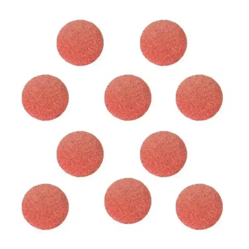 Disco de lixa com velcro 125 MM grão 36 kit com 10 peças MTX — fotografia 3