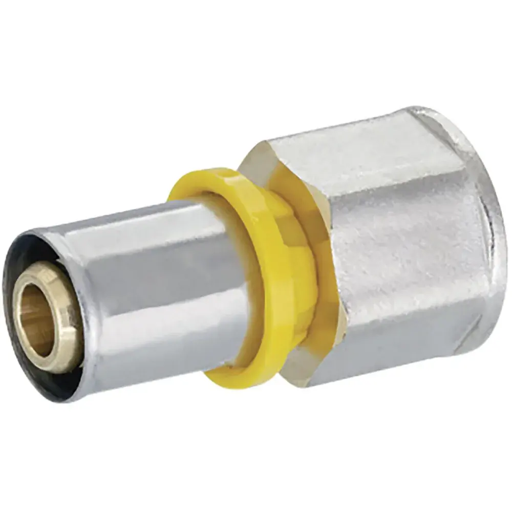 Conector gás transição Amanco fêmea DN20X3/4 — fotografia de referência