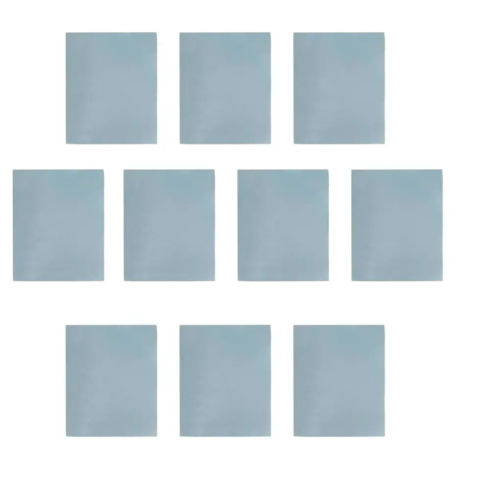 Kit com 10 folhas de lixamento 1948 siaflex 230X280MM P320 Bosch — fotografia de referência