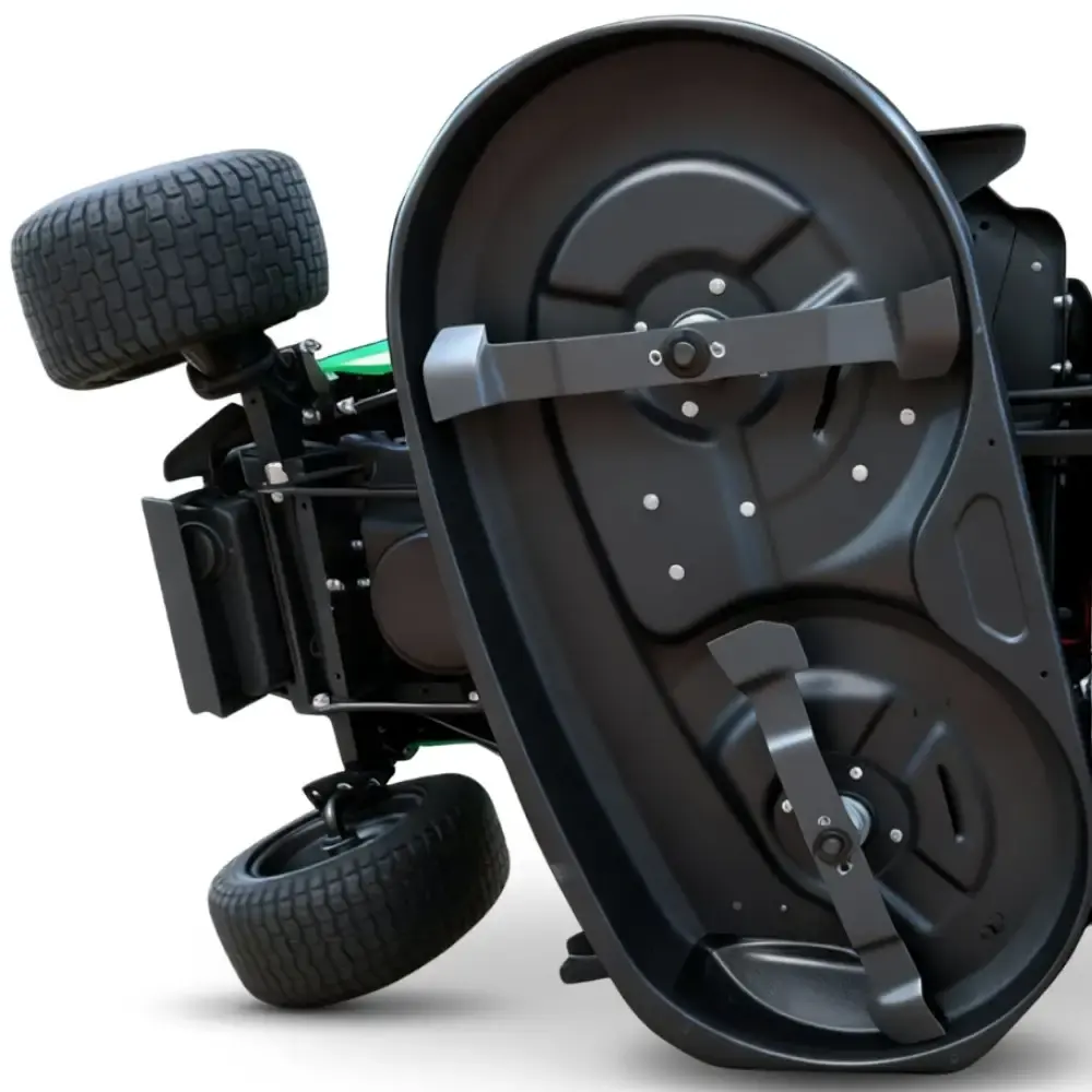 Trator cortador grama 19,5HP horímetro 4 t 108CM hidrostático TRC 750 Trapp — fotografia 8
