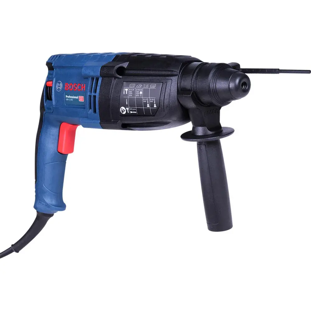 Martelete perfurador GBH2-24D com 5 brocas 127V Bosch — fotografia 4