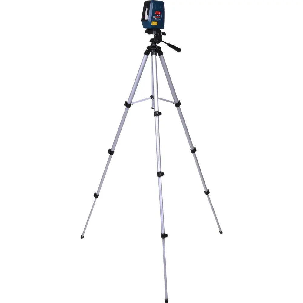 Nível laser GLL3X 635NM 15M com tripé Bosch — fotografia 3