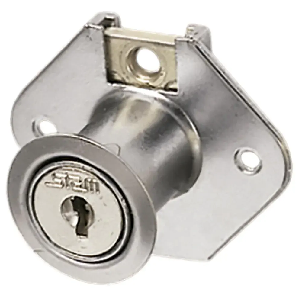 Fechadura móveis Stam 302 31MM niquelada 10 peç