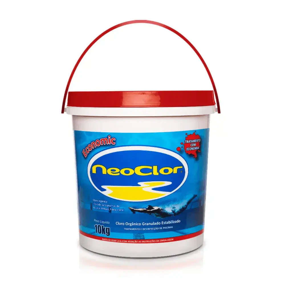 Cloro granulado 30% economic 10KG Neoclor