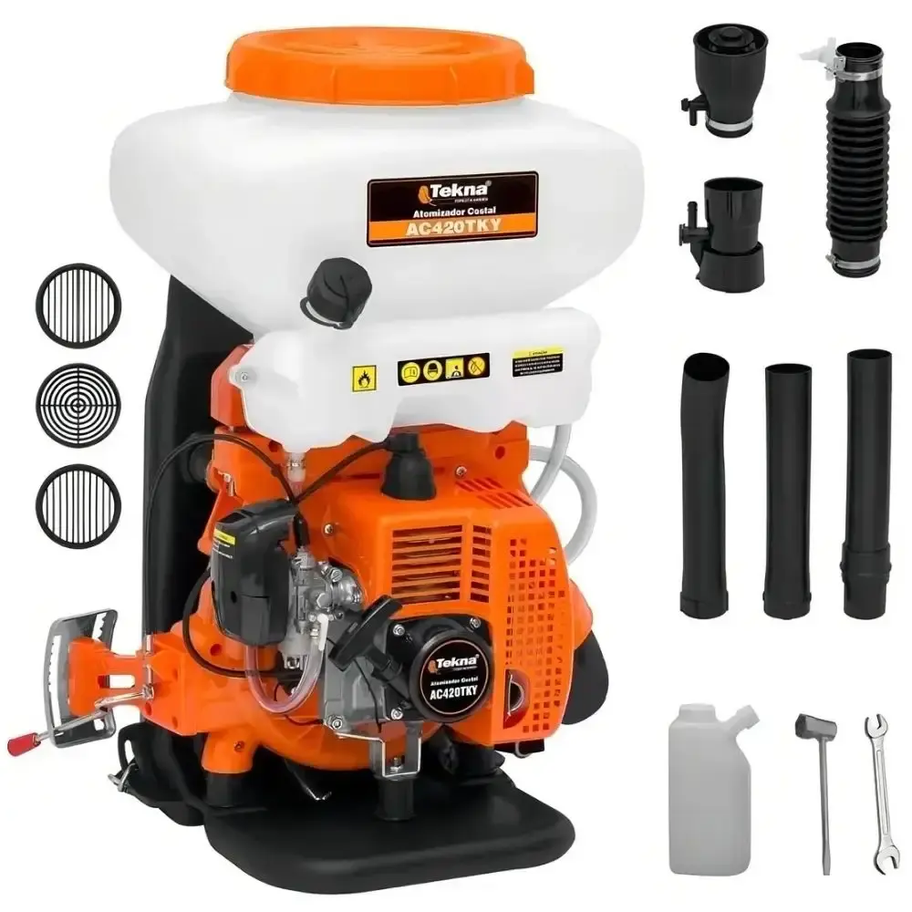 Atomizador costal a gasolina 2 tempos 2,4HP 41,5CC Tekna