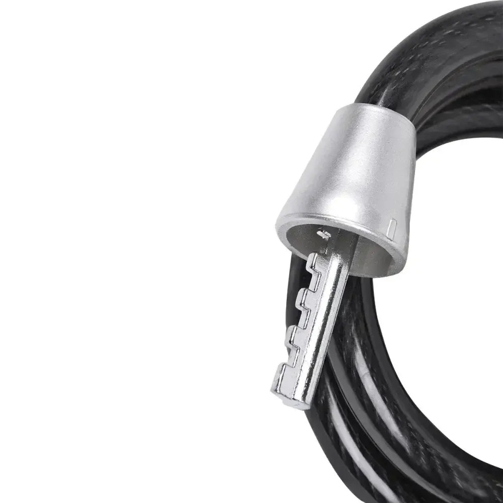 Cadeado bicicleta l segredo 1,2 x 120CM Kala — fotografia 10