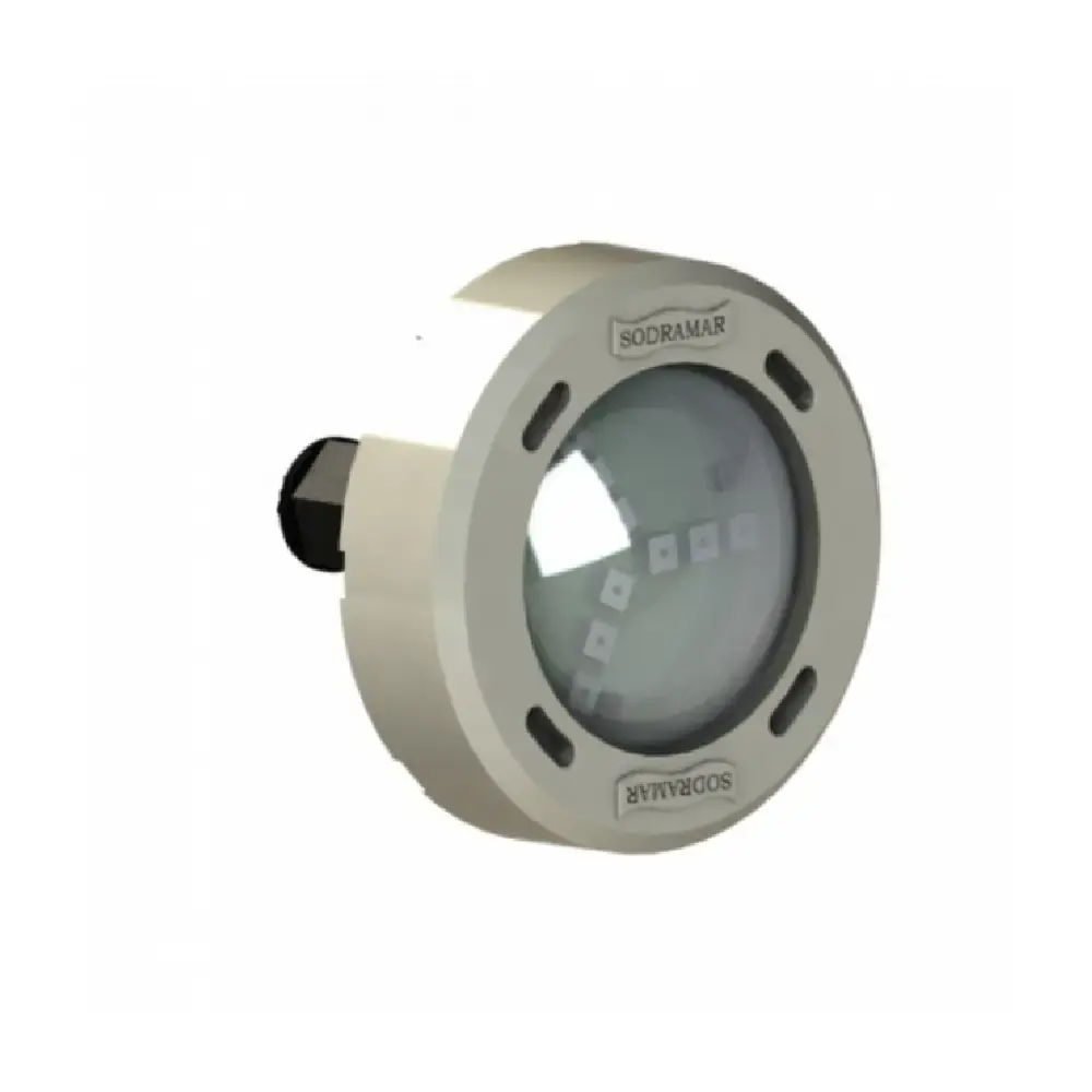 Refletor LED RGB 9w para Piscina até 25 m² SODRAMAR — fotografia de referência