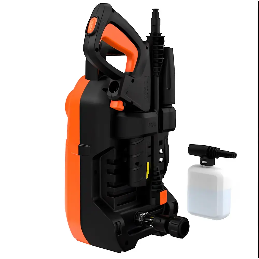 Lavadora de alta pressão 1300W BEPW1600 black & decker 110 V — fotografia 3