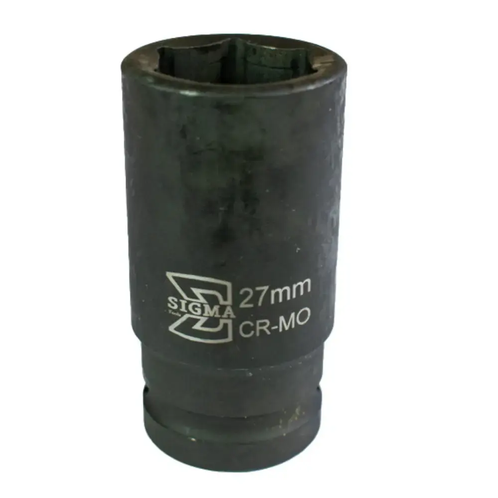 Soquete Impacto Encaixe 3/4 POL x 27MM Longo SIGMA