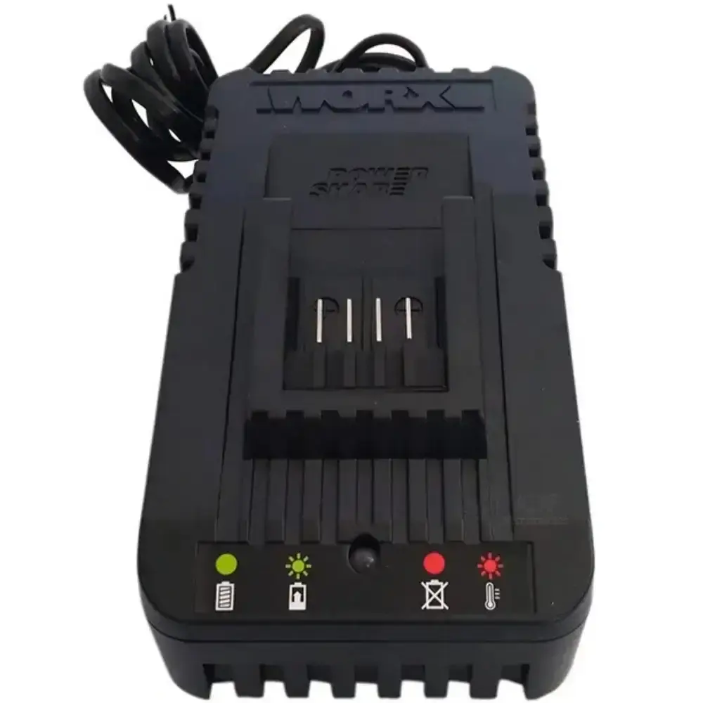 Bateria de lítio 20V 4,0AH e carregador powershare 16-20V bivolt Worx — fotografia 3