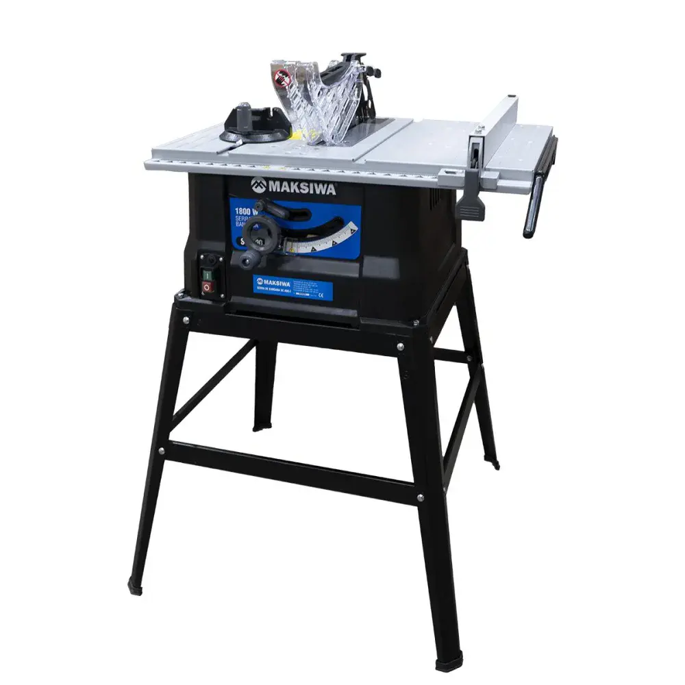 Serra circular de bancada 10” 1800W 110V Maksiwa