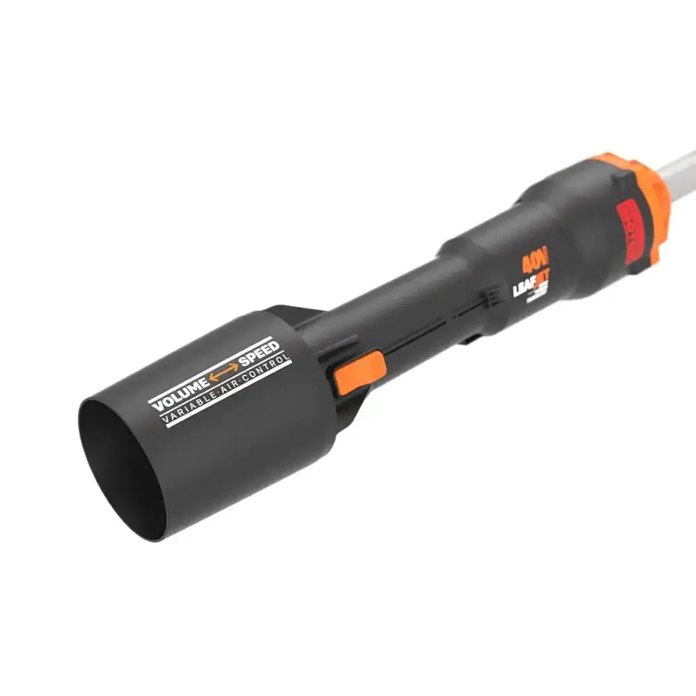 Soprador de folhas 40V max brushless WG585E.9 Worx — fotografia 5