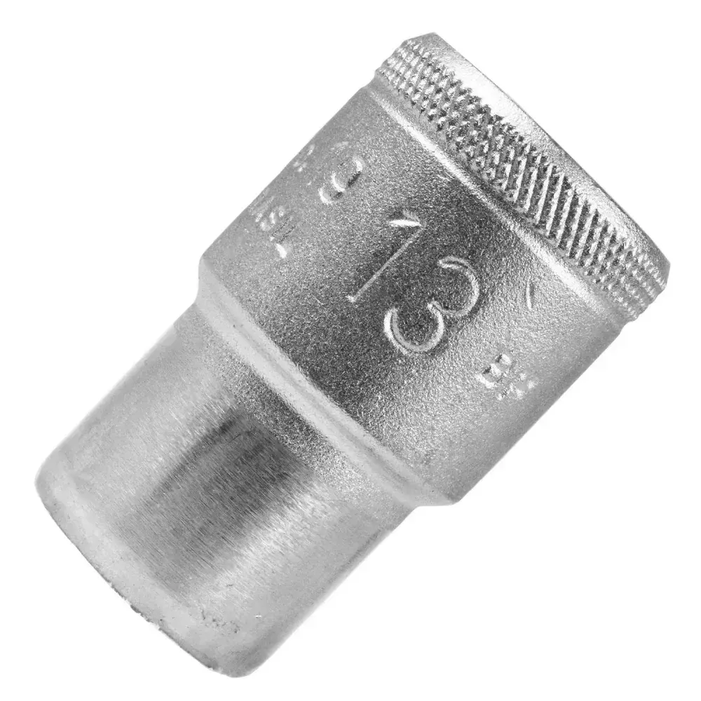 Chave soquete 13 mm estriado encaixe 1/2 Gedore — fotografia 7