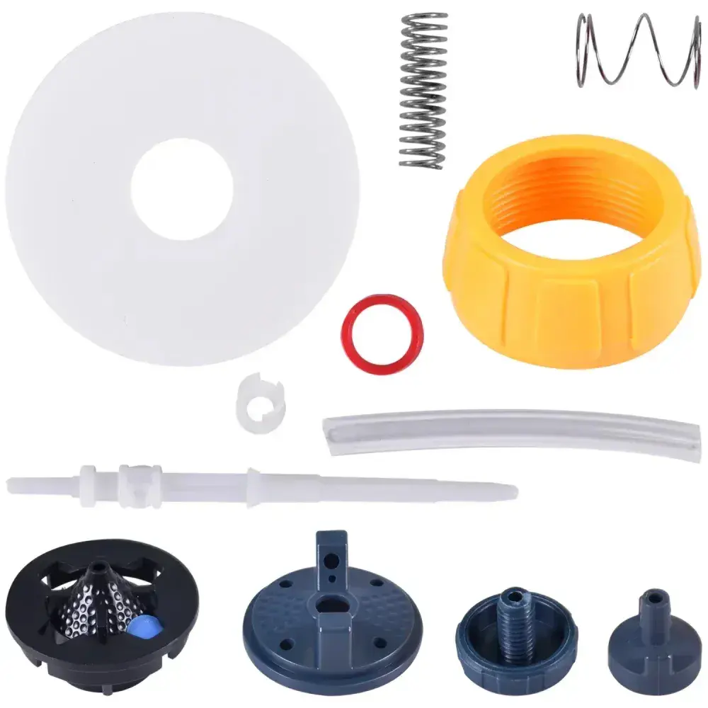 Kit reparo de frontais para pistolas pulverizadoras Wagner — fotografia 6
