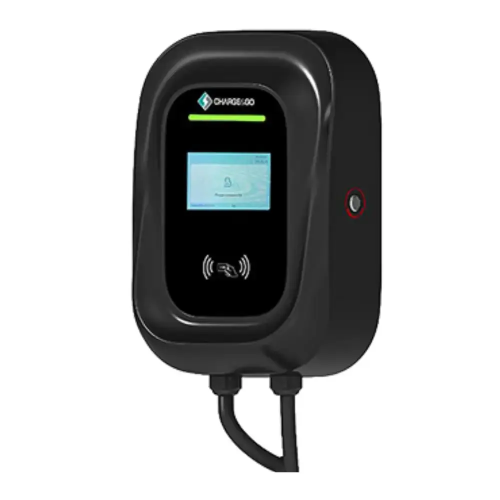 Carregadores AC de 7KW e 21KW com display LCD — fotografia 5