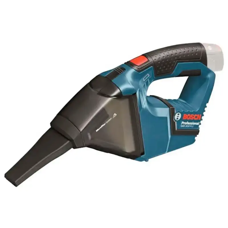 Aspirador de Pó 12V GAS 12V-LI s/ Bateria e Carregador BOSCH — fotografia de referência