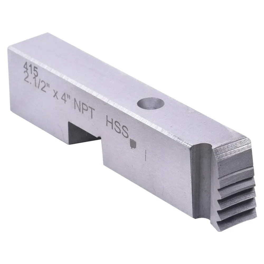 Jogo de cossinetes npt 2.1/2" a 4" hss economy 22,20X15,80MM super ego — fotografia 2