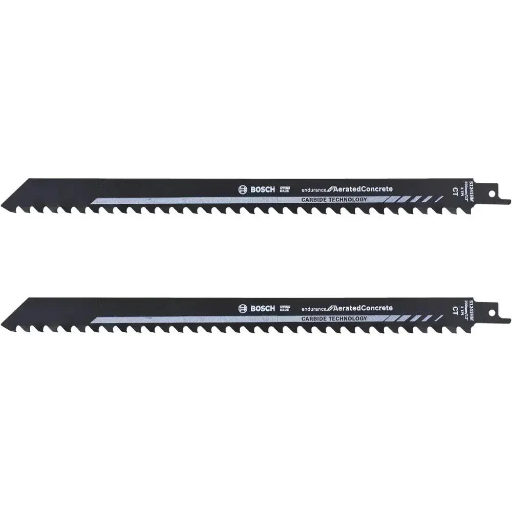 Lâminas de serra sabre 6DPP S1241HM 2 peç Bosch — fotografia 6