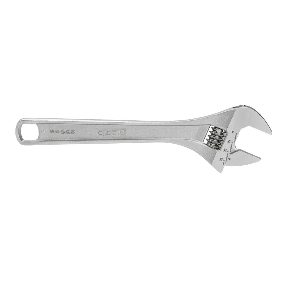 Chave ajustável 10 cromada 760 Ridgid — fotografia 3