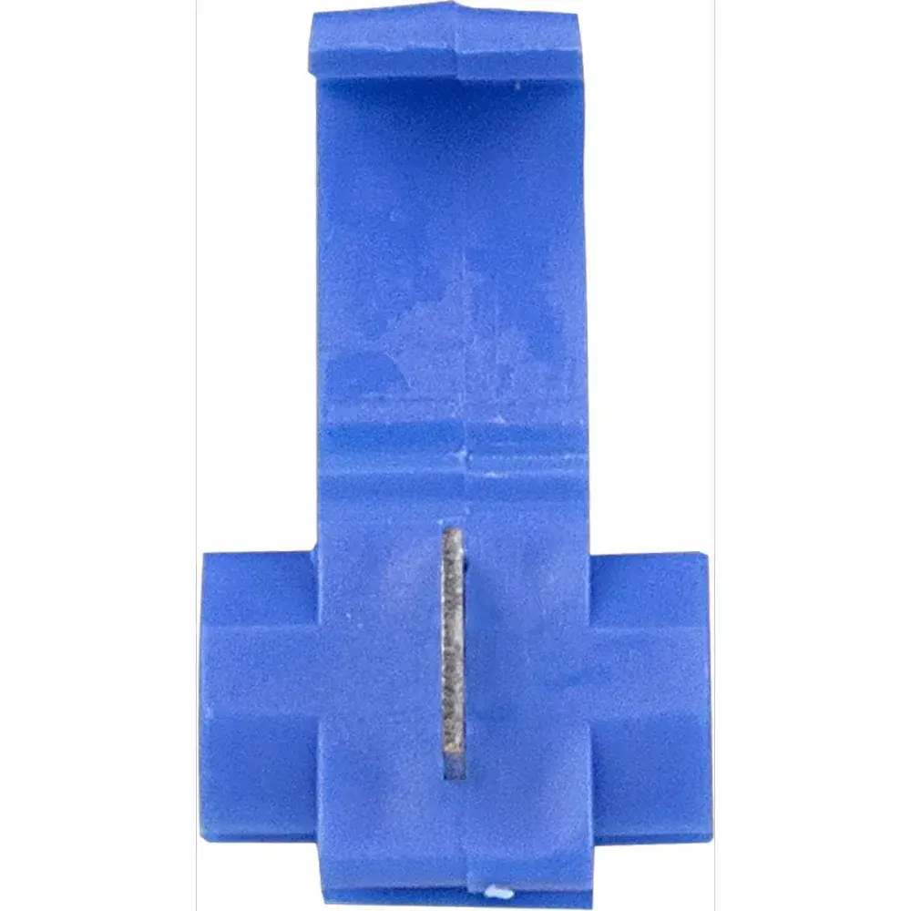 Conector azul 1,0 - 2,5MM C/50 Liege — fotografia 4