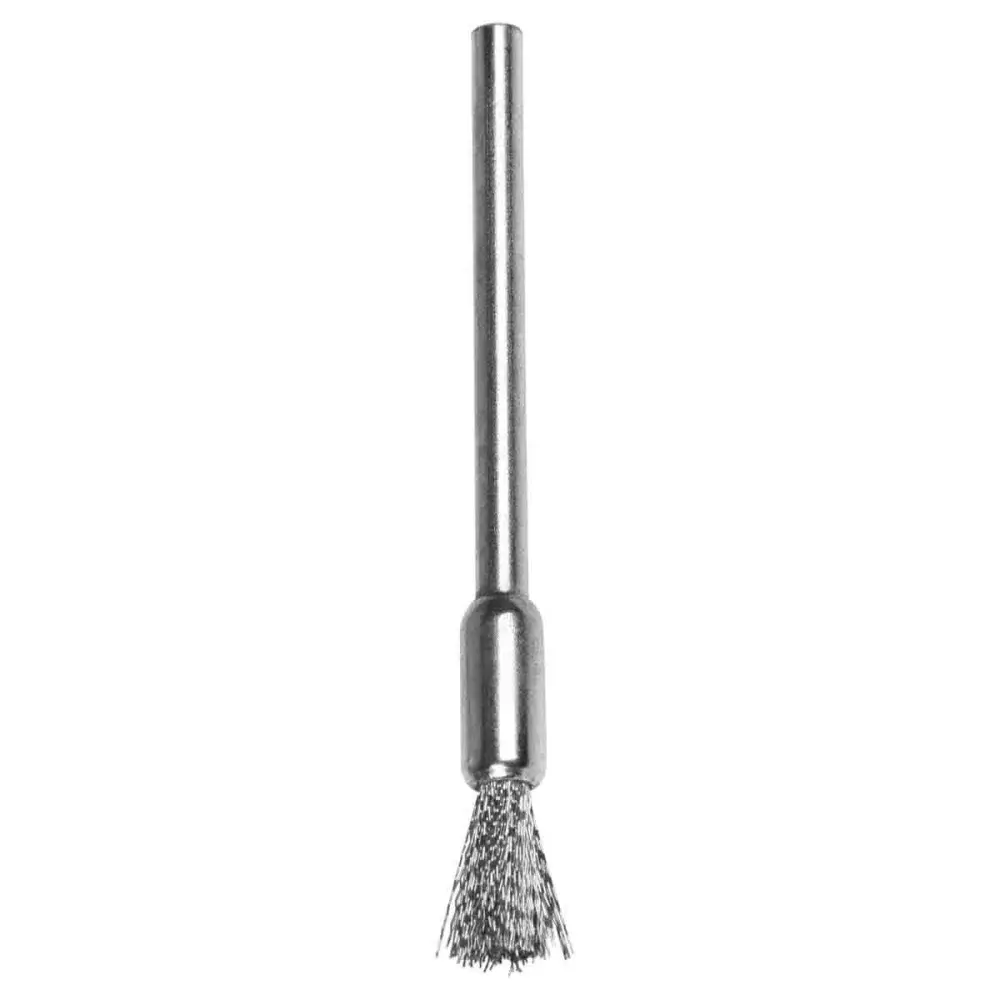 Jogo de escova em inox com 3 peç 1/8” 3,2MM Worker — fotografia 3