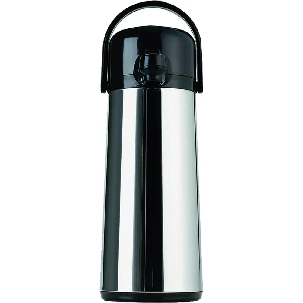 Garrafa térmica de pressão em inox air pot 1,8L Invicta